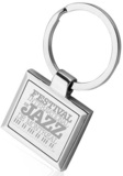 Blank Square Frame Key Chains