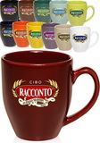 Custom 16 oz. Bistro Coffee Mugs