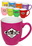 Blank 16 oz. Fluorescent Bistro Mugs, Price/piece