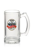 Custom 12 oz. Libbey Glass Sports Beer Mugs