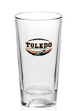 Custom 16 oz. Libbey Football Beer Pint Glasses