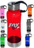 Custom 23 oz. Polystar Delux Water Plastic Sports Bottles