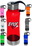 Custom 23 oz. Polystar Delux Water Plastic Sports Bottles, Price/piece