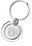 Custom Swivel Oval Metal Keychains, Price/piece
