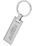 Custom Rectangle Link Metal Keychains, Price/piece
