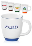 Blank 12 oz. Halo Bistro Wide Body Coffee Cups