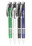 Blank 5.63W x 0.69H Plastic Business Pens, Price/piece