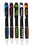 Blank Plastic Racetrack Ballpoint Pens, Price/piece