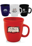 Custom 21 oz. Glossy Ceramic Coffee Mugs