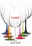 Custom 18.5 oz. Libbey Vina Tall Wine Glasses, Price/piece