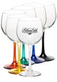 Custom 16 oz. Libbey Vina Balloon Wine Glasses