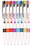 Custom Color Accent Plastic Pens, Price/piece
