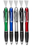 Custom Gripper Stylus Pens With Led Light