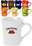 Custom 16 oz. Glossy Ceramic Coffee Mugs, Price/piece