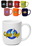 Custom 16 oz. Glossy Coffee Mugs, Price/piece