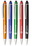 Custom Gillette Twist Action Plastic Stylus Pens, Price/piece