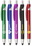 Blank Linux Click Action Plastic Stylus Pens, Price/piece