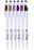 Blank Isla White Twist Barrel Stylus Pens, Price/piece