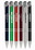 Custom Retractable Plastic Ballpoint Pens, Price/piece