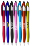 Custom Isla Matte Twist Barrel Stylus Pens