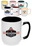 Custom 16 oz. Kelher Two Tone Coffee Mugs, Price/piece