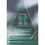 Custom GB409 The Alfa Jade Glass Awards, Jade Glass Conques 6 3/4"W x 9 1/2"H x 1/2"T (L), Price/each