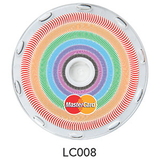 Custom LC008 Logo In-Motion Coaster, 4