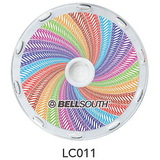 Custom LC011 Logo In-Motion Coaster, 4