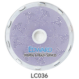 Custom LC036 Logo In-Motion Coaster, 4