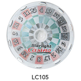 Custom LC105 Logo In-Motion Coaster, 4