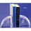 Custom OCBE02 The Alfa Crystal Collection, Crystal Faceted Bookends 4"W x 4"H x 2"D, Price/each