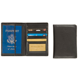 Custom OP7042 Passport Holder, Black