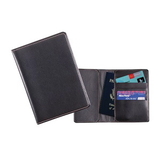 Custom OP848 Passport Holder, Black