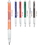 Custom PB011 Polymer, Slim Transparent Barrel with Clear Accents and White Grip, Price/each