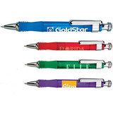 Custom PB036 Polymer, Wide Body Ballpoint in Four Vibrant Translucent Colors