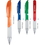 Custom PB072 Polymer, Colorful Translucent Body with White Grip and Matte Silver Tip, Price/each