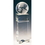 Custom S3801 The Alfa Crystal Collection, Crystal Globe Edifice 2 3/4"W x 9"H (S), Price/each