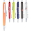 Custom SB160 Polymer, Bright Transparent Color Barrel with Matte Silver Accents, Price/each