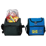 Custom SP5006 Deluxe 2 Compartment Lunch Cooler