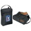 Custom SP8038 Ripstop Shoe Bag, Black, Price/each