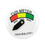 Custom 2 1/4" Safety Round Spinner Button, Price/each
