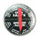 Custom 4" Round Spinner Button, Price/each