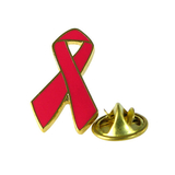 Custom Awareness Ribbon Lapel Emblems, 1