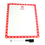 Custom 8-1/2" x 11" Frequency of Use Memo Board, Price/each