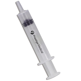 Custom Latex Free  Grade Plastic Oral Syringe, 4 1/4