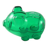 Custom Reusable Easy Open Feature Piggy Bank, 4