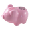 Custom Reusable Easy Open Feature Piggy Bank, 4" W x 2 7/8" H x 2 1/4" D, Price/each