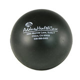 Custom Round Stress Ball, 2-3/4