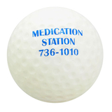 Custom Golf Ball Polyurethane Stress, 2 1/2