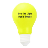 Custom Light Bulb Polyurethane Stress, 2-1/2